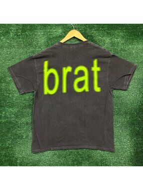 Charli XCX Brat Hyperpop Album T-Shirt Size Medium